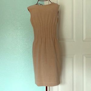 Tan dress